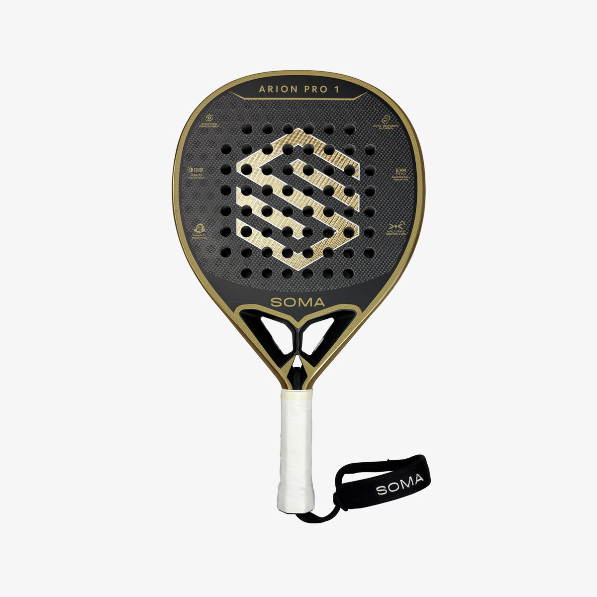 Padelschläger Soma Arion Pro